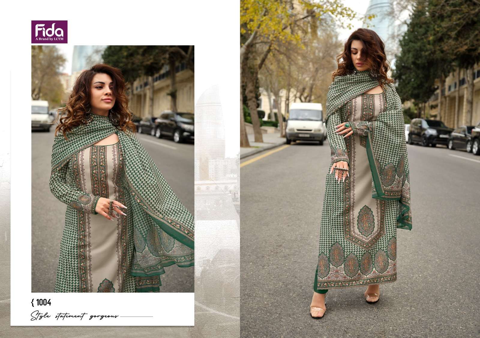 FIDA NAZAARE COTTON DIGITAL PRINT SALWAR SUIT