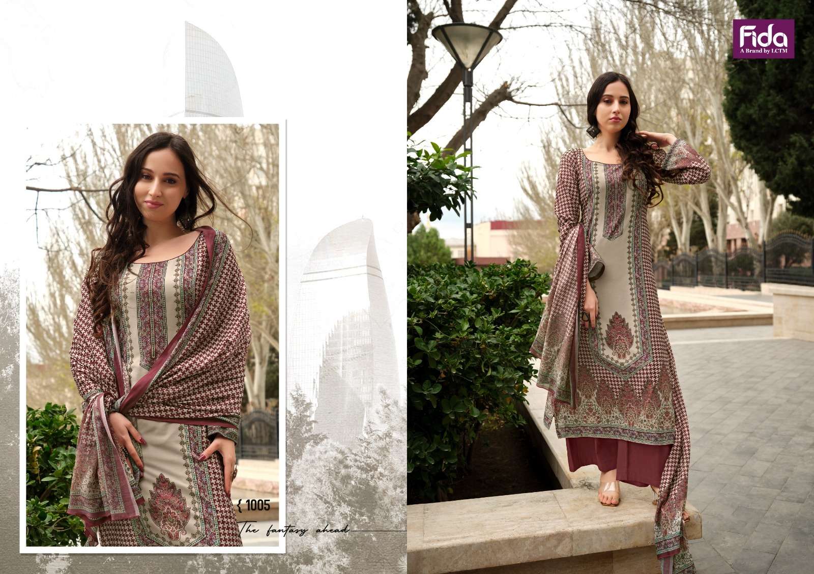 FIDA NAZAARE COTTON DIGITAL PRINT SALWAR SUIT