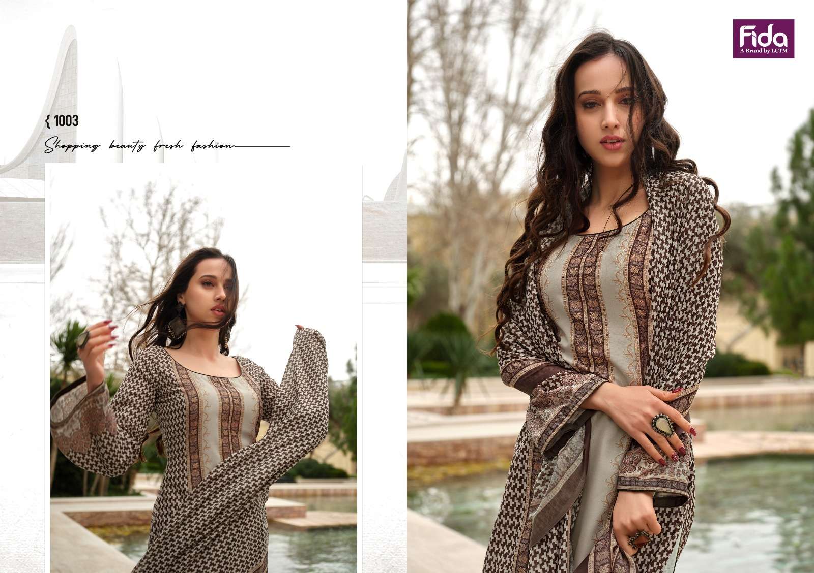 FIDA NAZAARE COTTON DIGITAL PRINT SALWAR SUIT