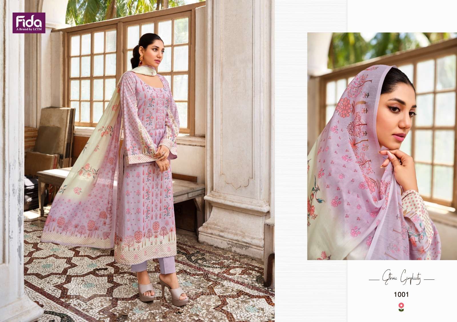 FIDA RUHI DIGITAL KARACHI PRINT SALWAR SUIT
