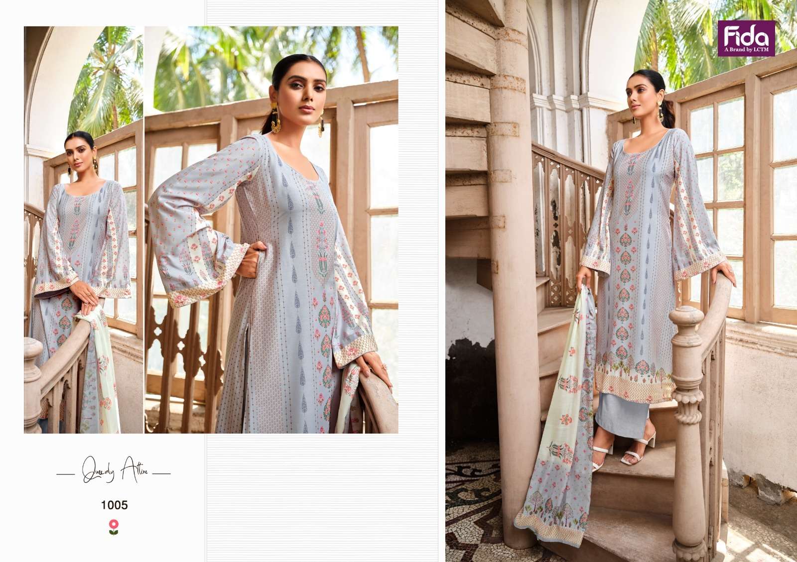 FIDA RUHI DIGITAL KARACHI PRINT SALWAR SUIT