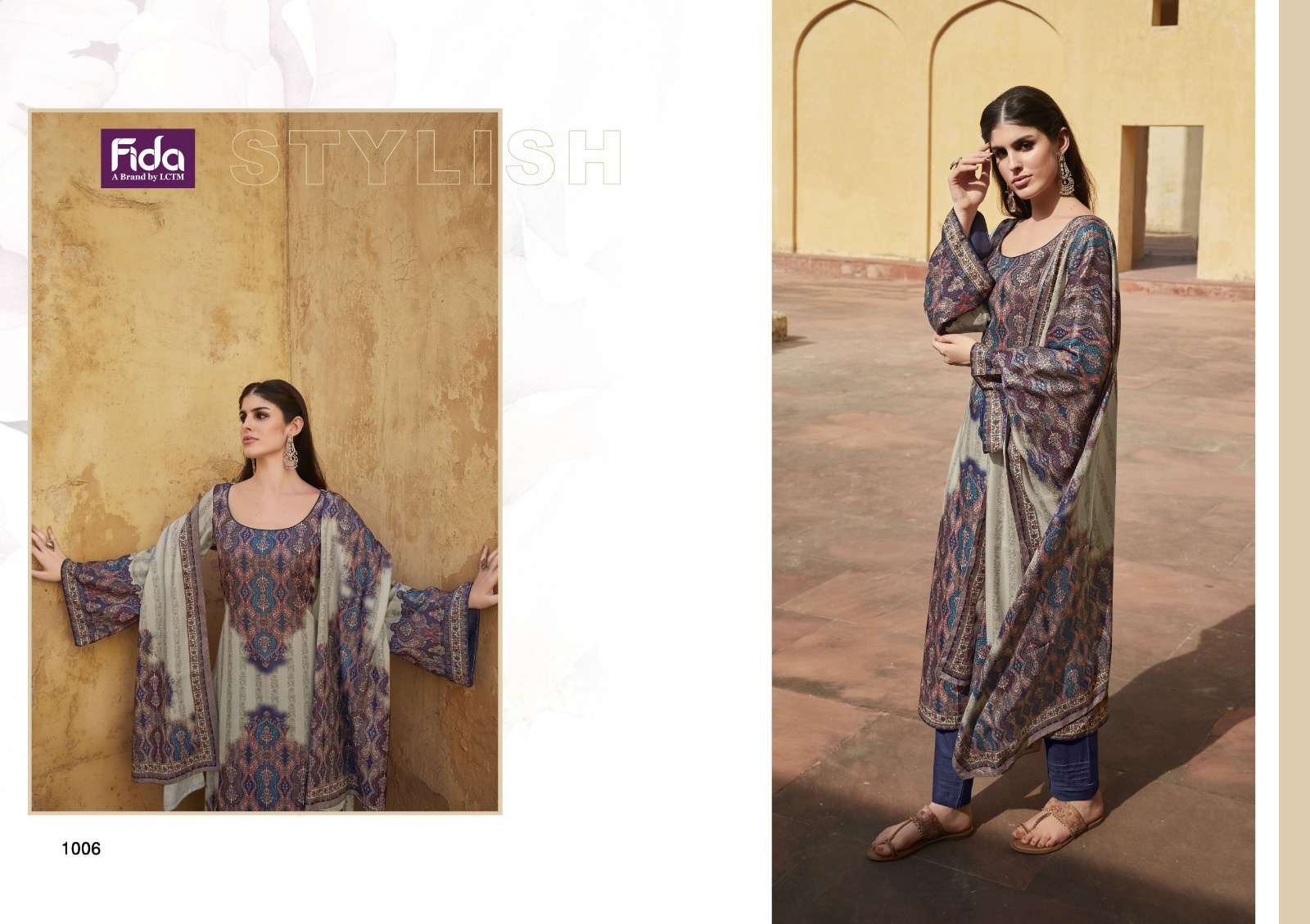 FIDA SAMANTHA DIGITAL PRINT COTTON SUIT