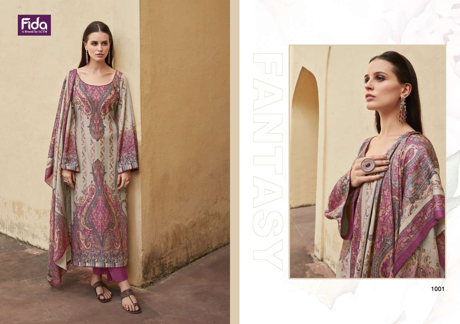FIDA SAMANTHA DIGITAL PRINT COTTON SUIT