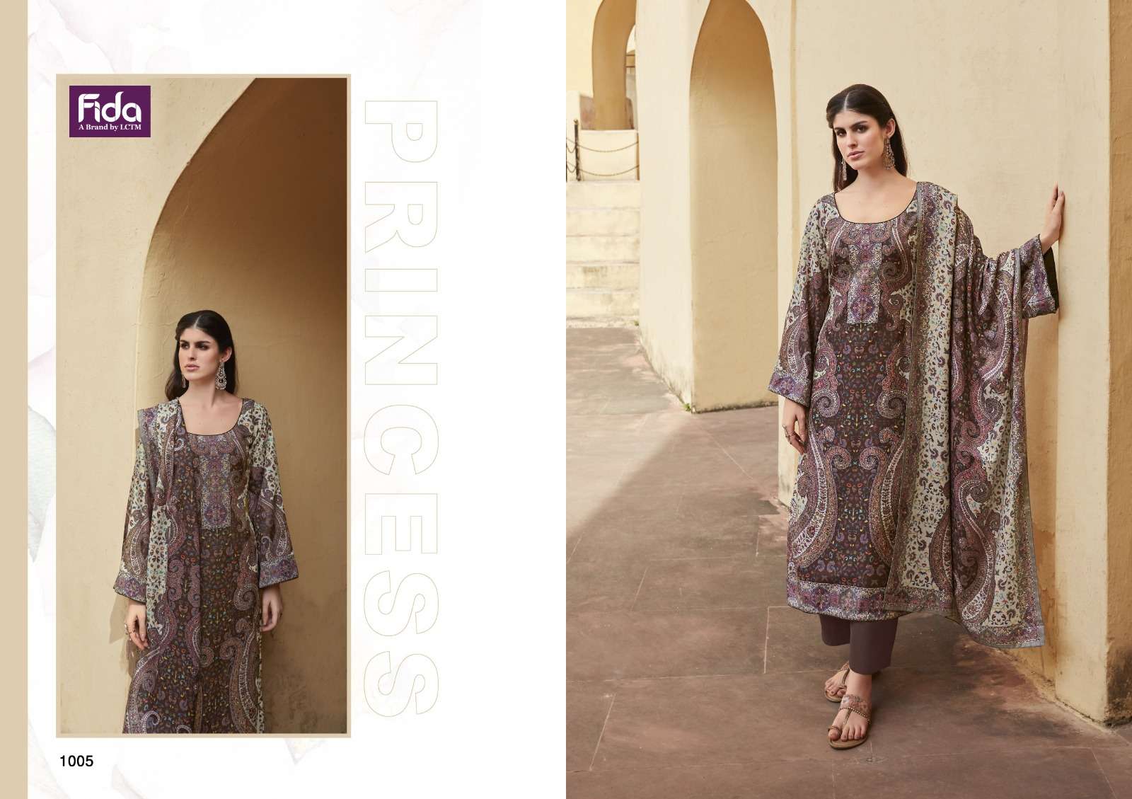 FIDA SAMANTHA DIGITAL PRINT COTTON SUIT