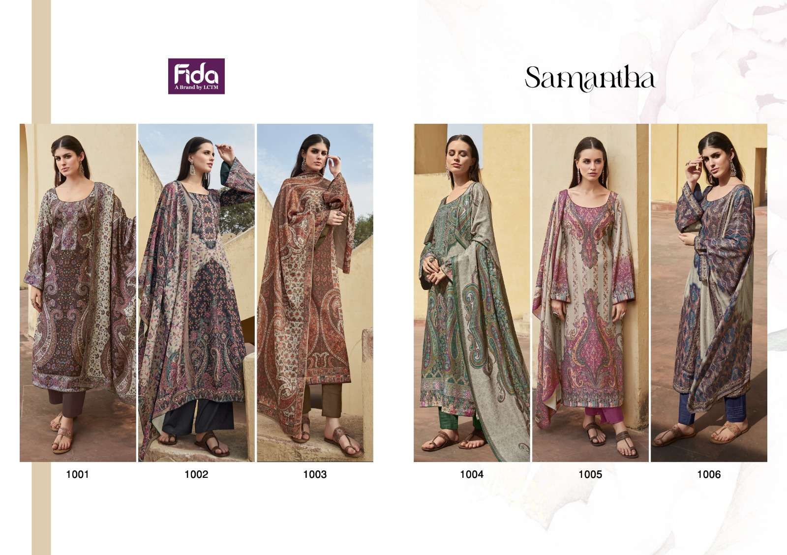 FIDA SAMANTHA DIGITAL PRINT COTTON SUIT