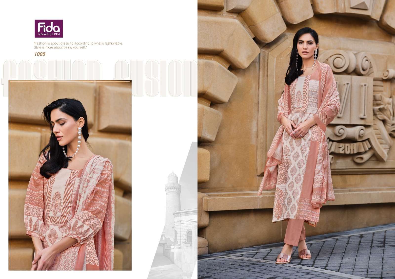 FIDA VAGAMI DIGITAL PRINT DESIGNER SUIT