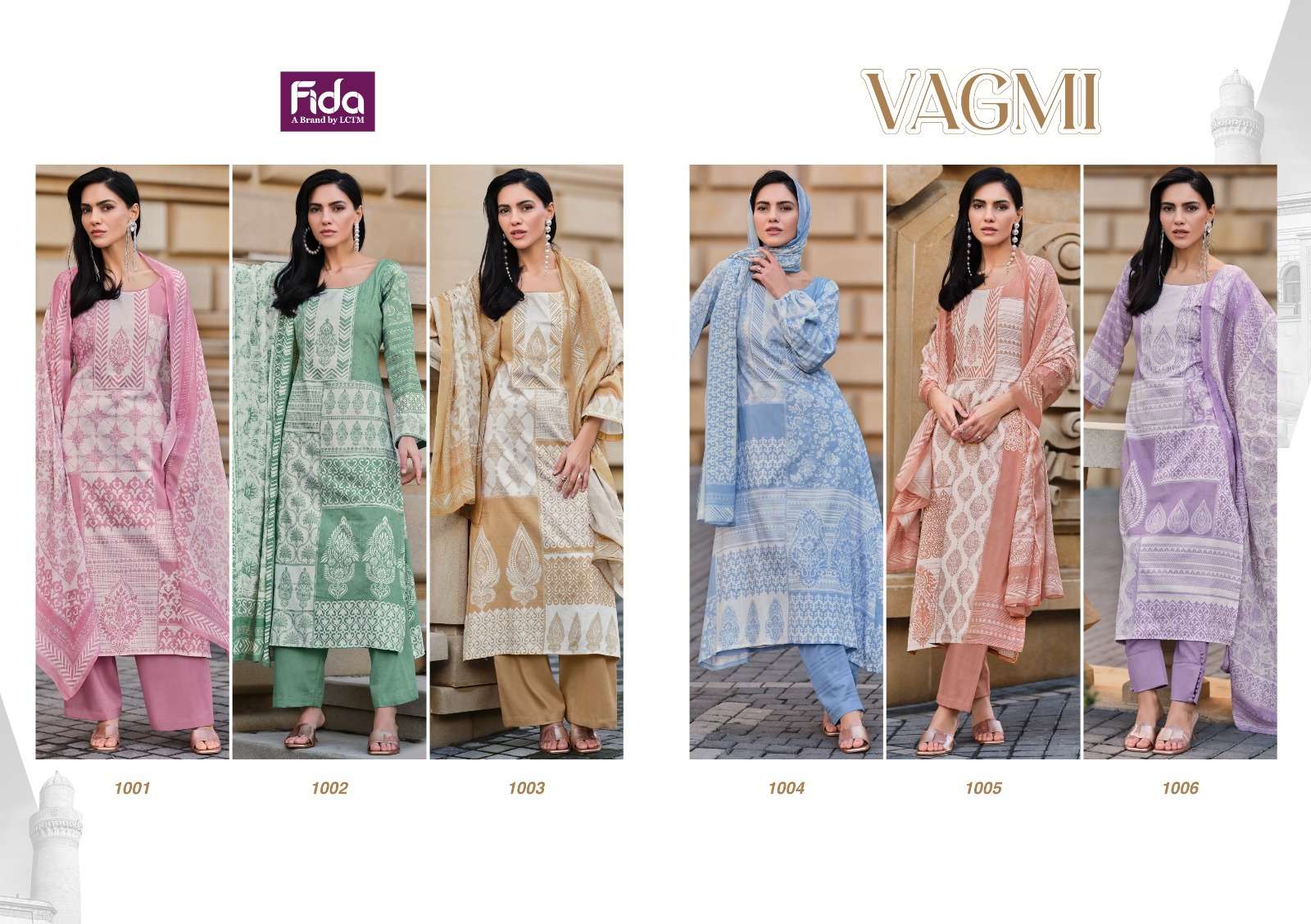FIDA VAGAMI DIGITAL PRINT DESIGNER SUIT