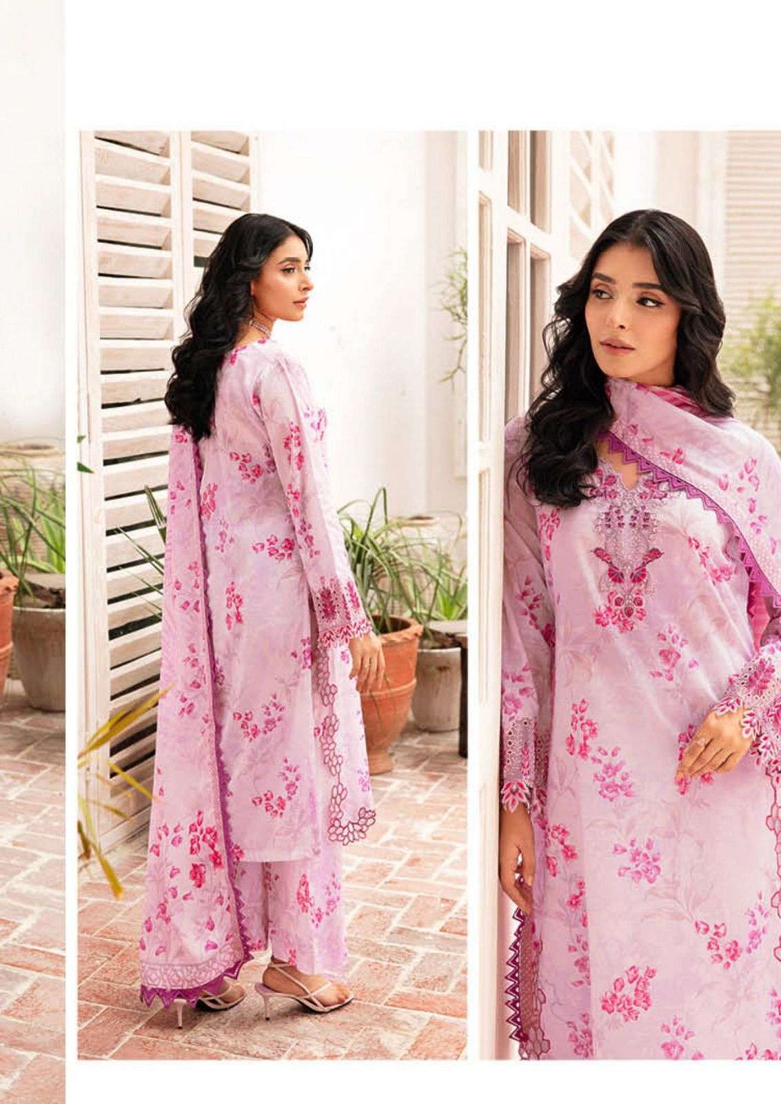 HALA RANGREZ VOL 2 COTTON KARACHI PRINT SUIT