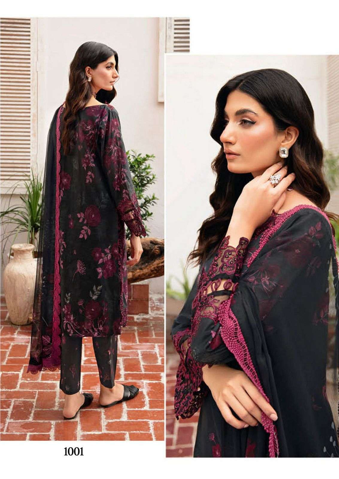 HALA RANGREZ VOL 2 COTTON KARACHI PRINT SUIT