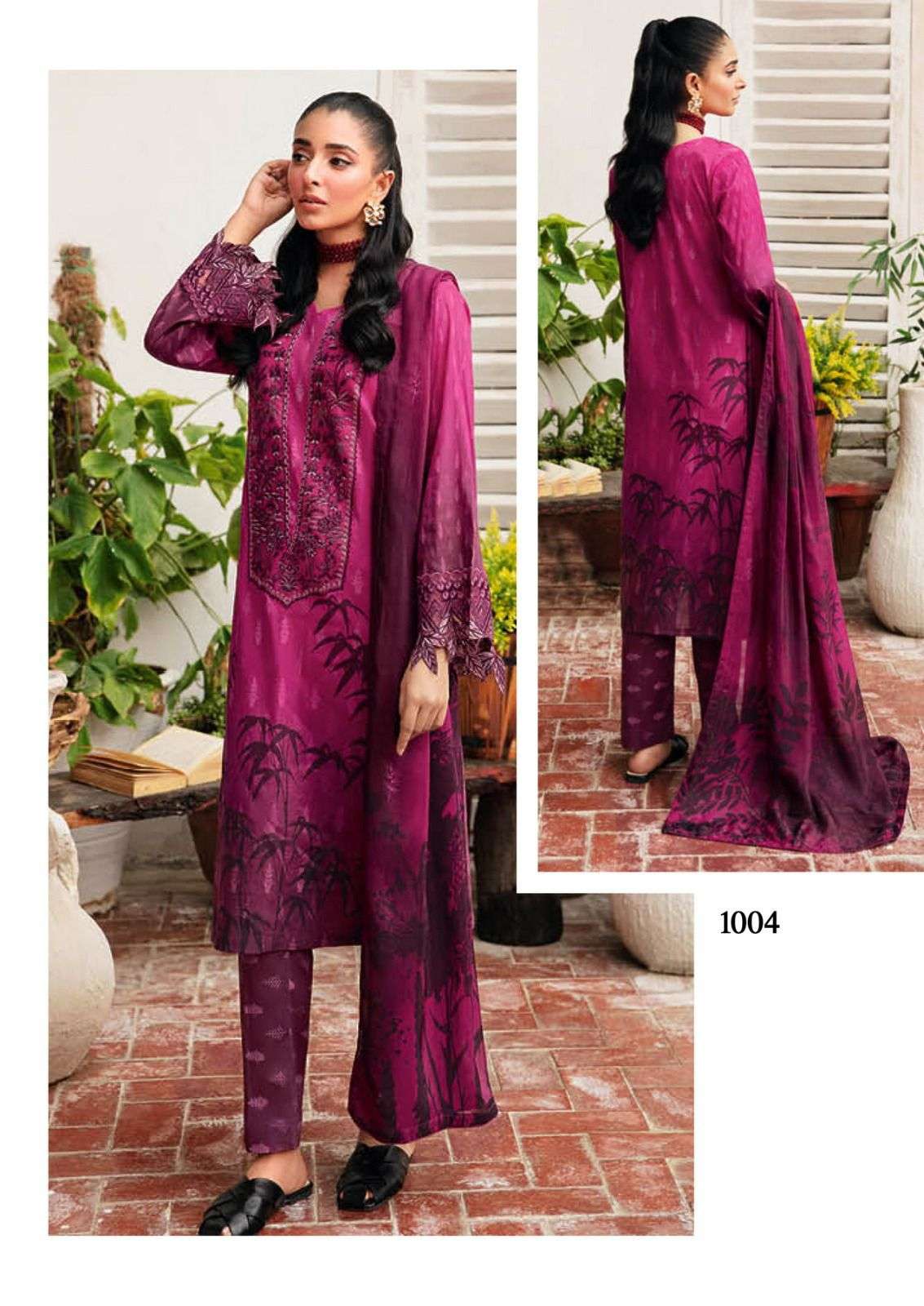 HALA RANGREZ VOL 2 COTTON KARACHI PRINT SUIT