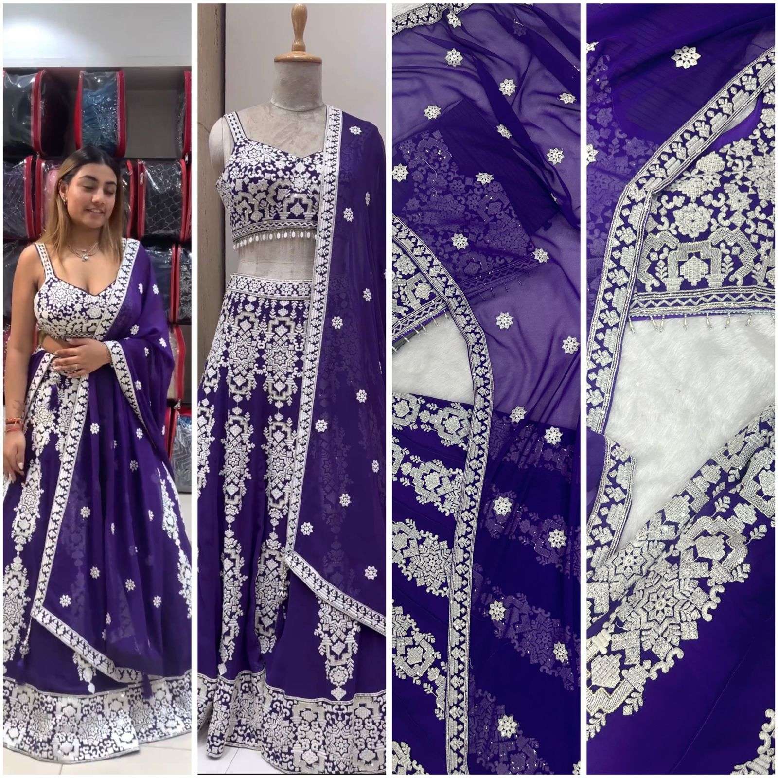 HB 8022 LEHENGA CHOLI
