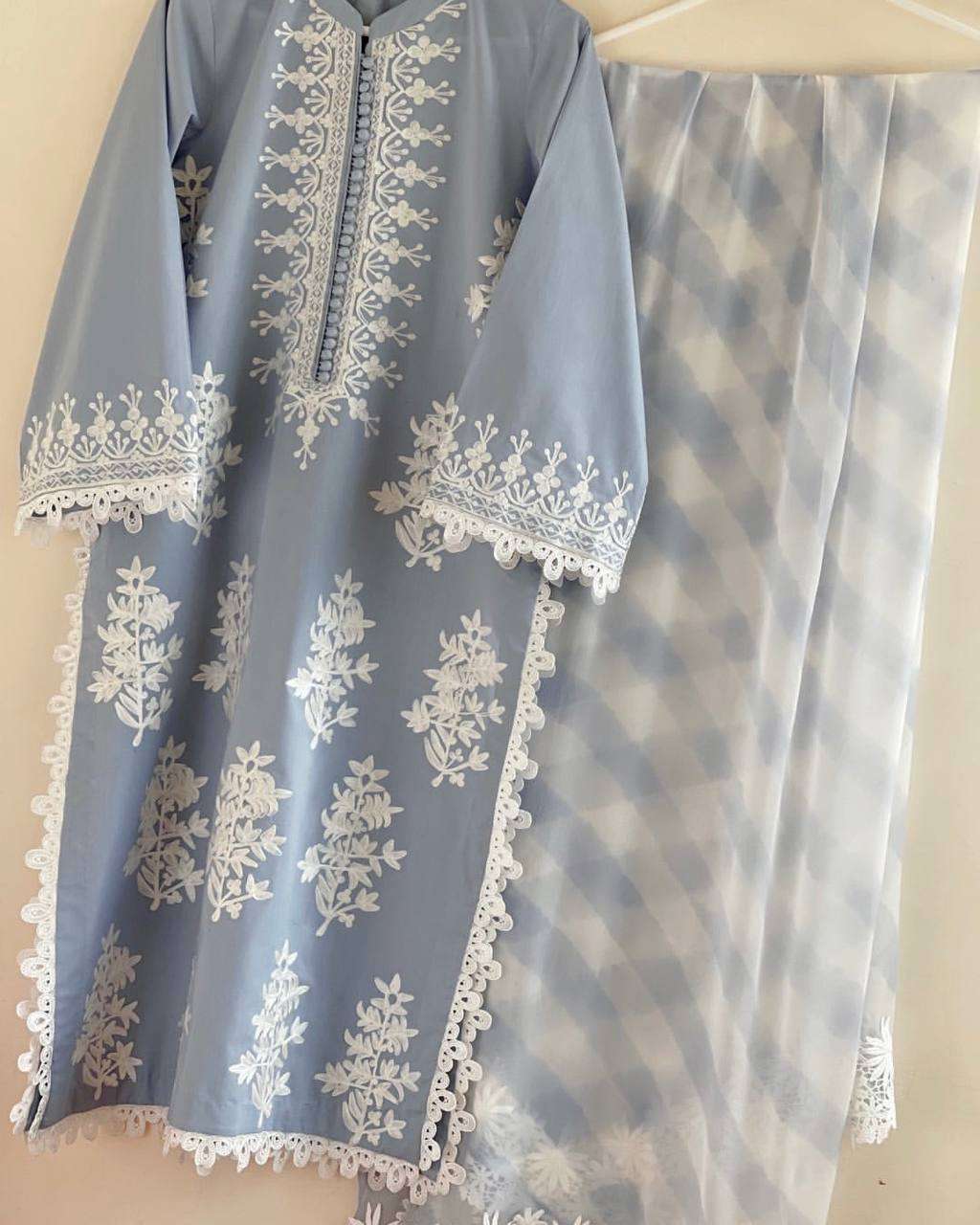 HK 1513 KURTI SET 