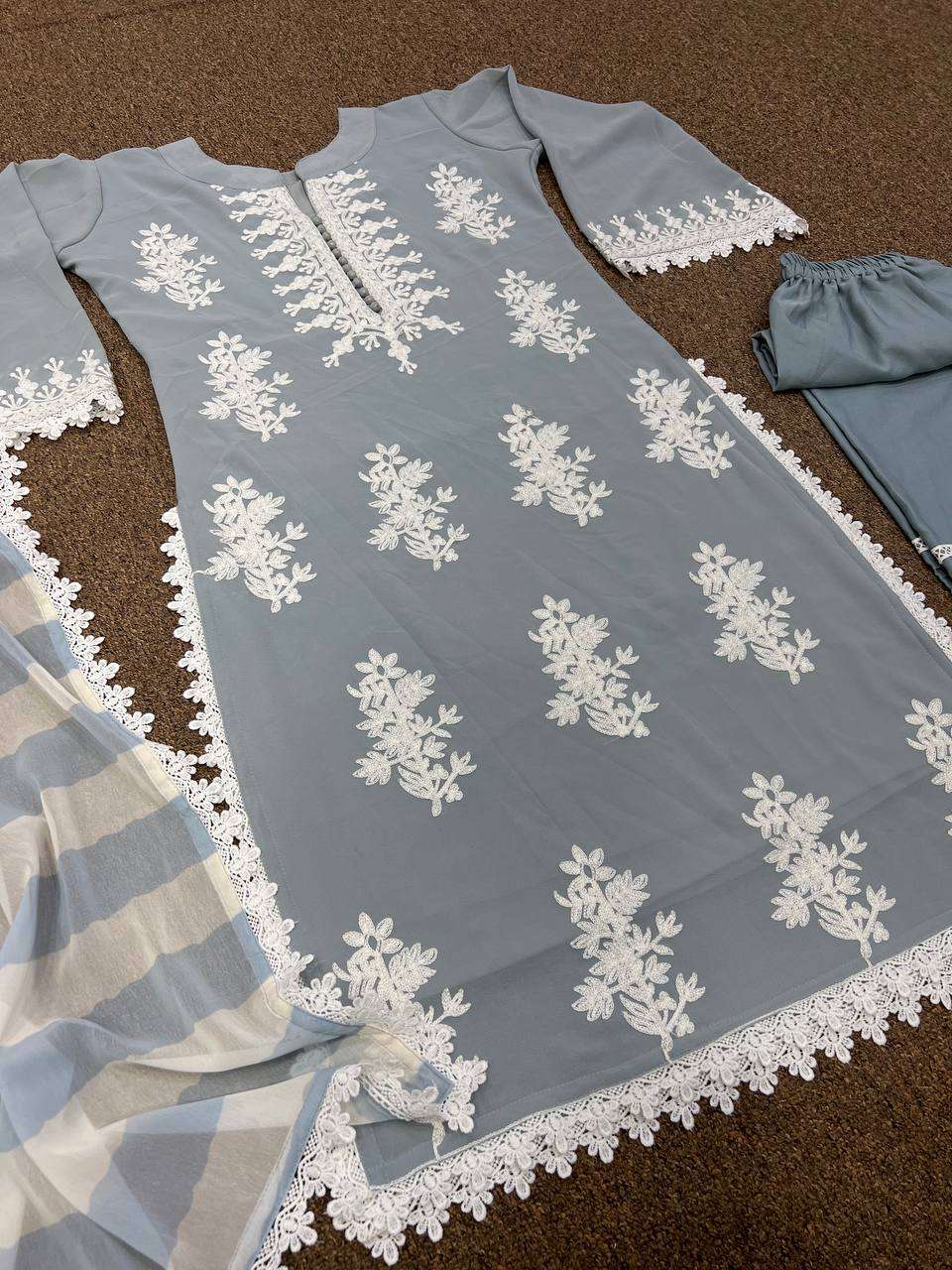 HK 1513 KURTI SET 