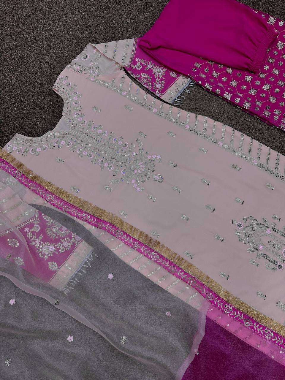 HK 1610 PAKISTANI SUIT