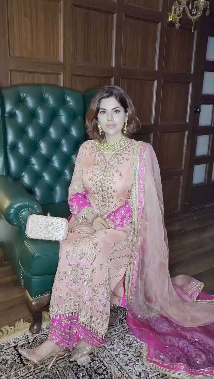 HK 1610 PAKISTANI SUIT