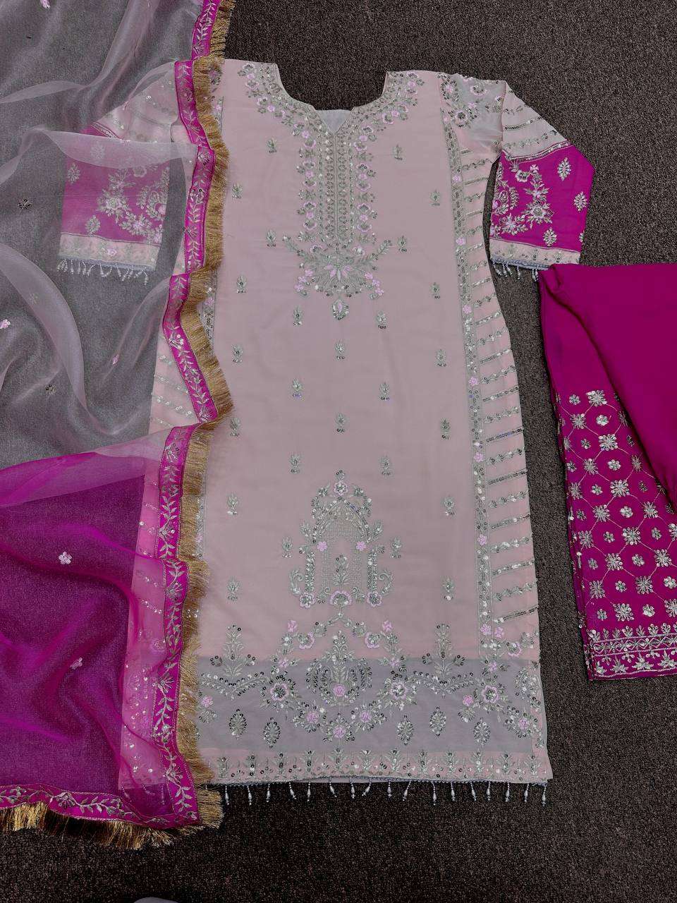 HK 1610 PAKISTANI SUIT