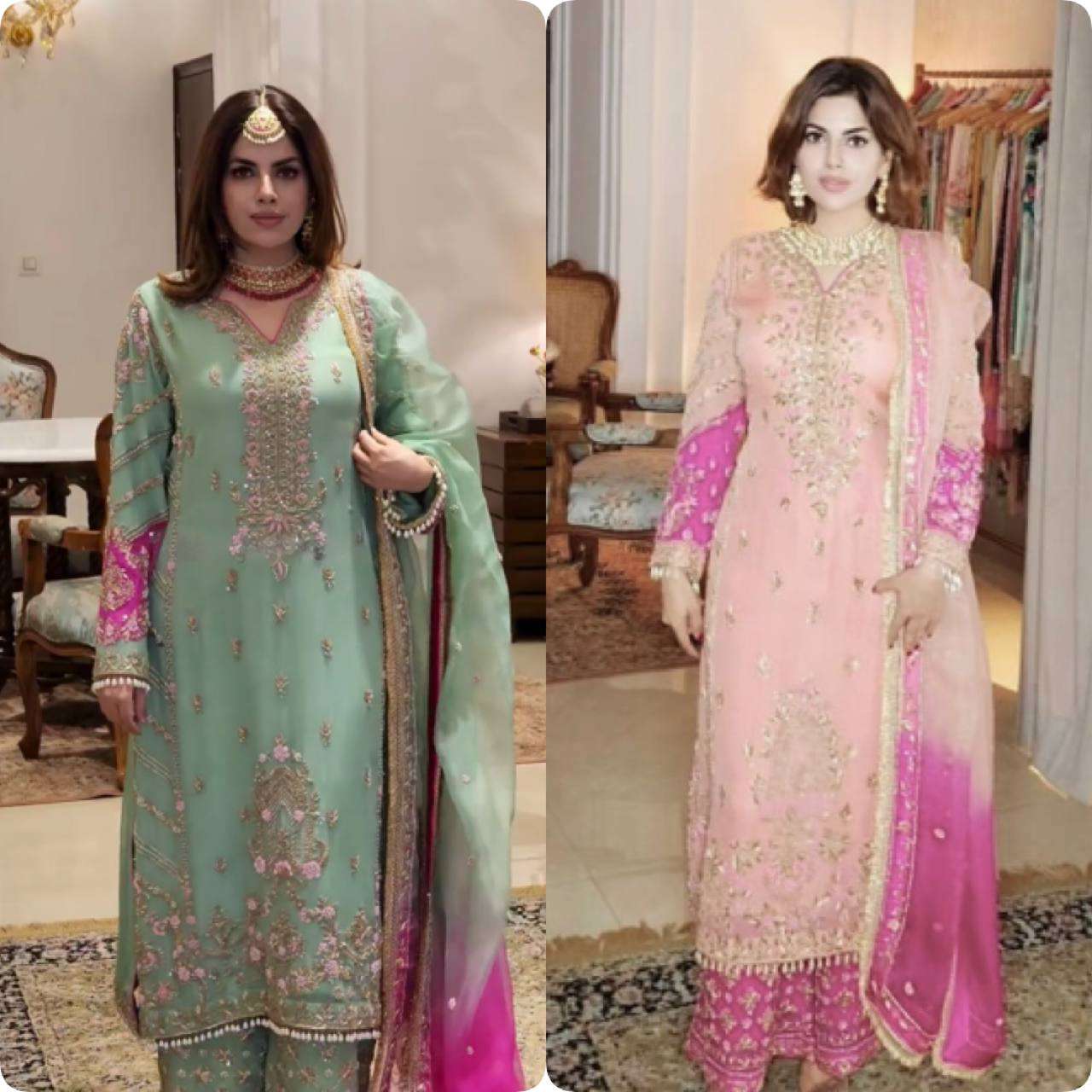 HK 1610 PAKISTANI SUIT
