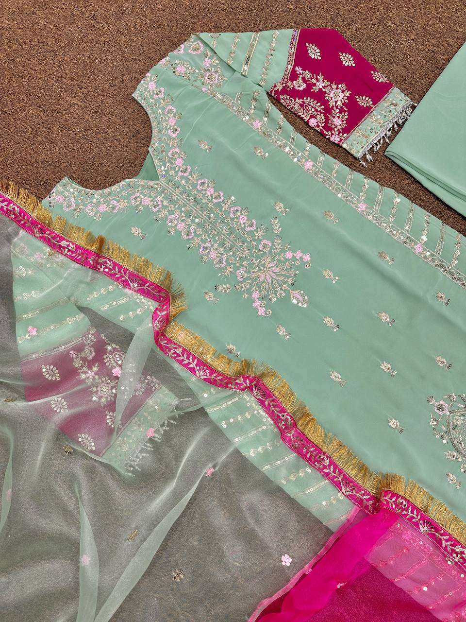 HK 1610 PAKISTANI SUIT