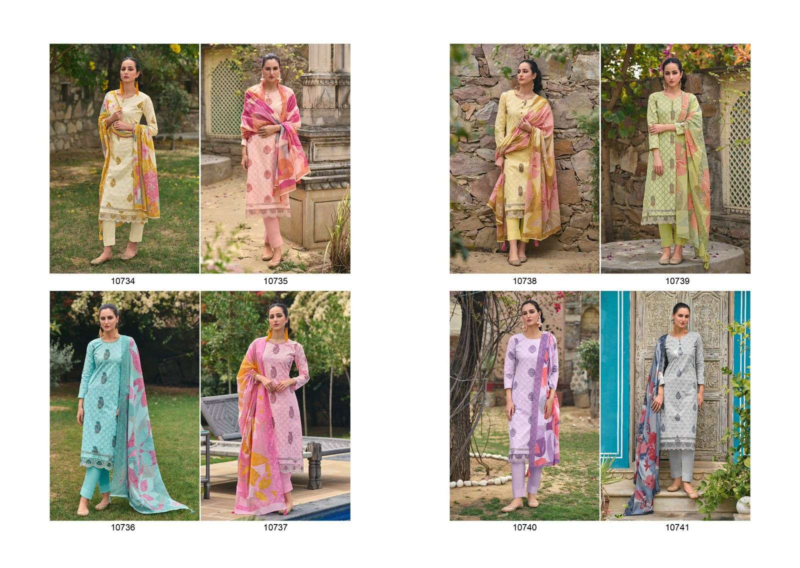  IBIZA EMILY VOL 2 LAWN COTTON FANCY EMBROIDERY WORK SUIT