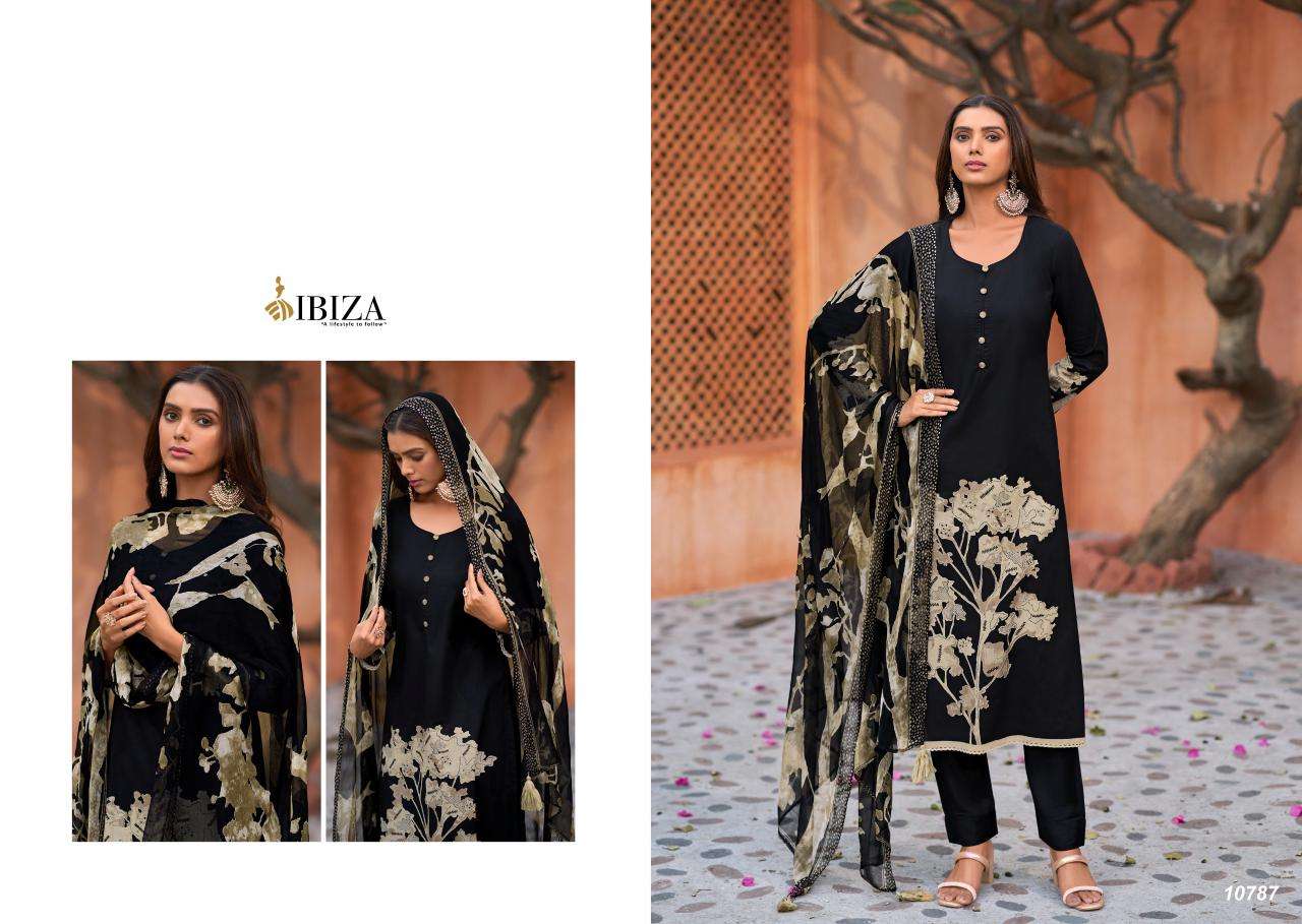 IBIZA RAGINI LAWN COTTON FANCY WORK SUIT