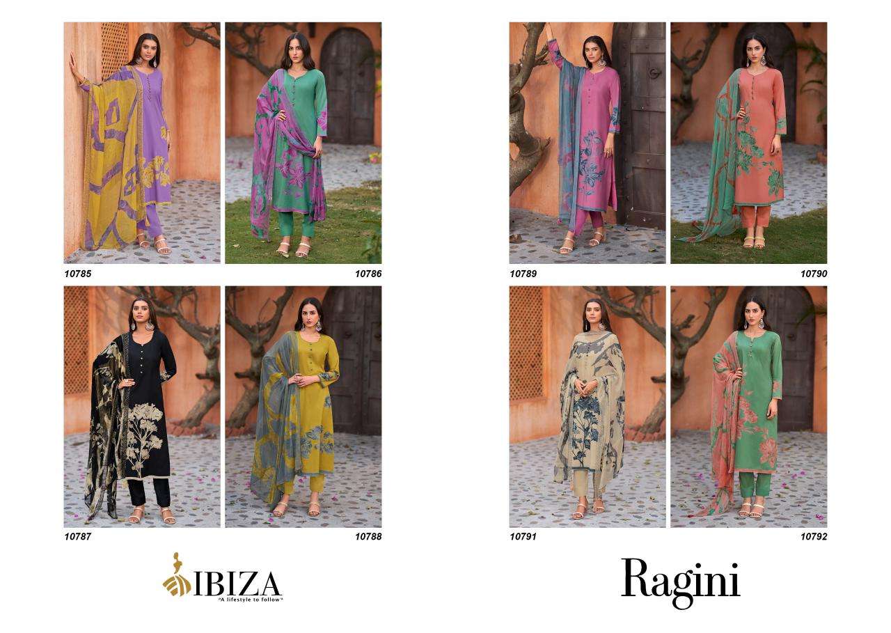 IBIZA RAGINI LAWN COTTON FANCY WORK SUIT