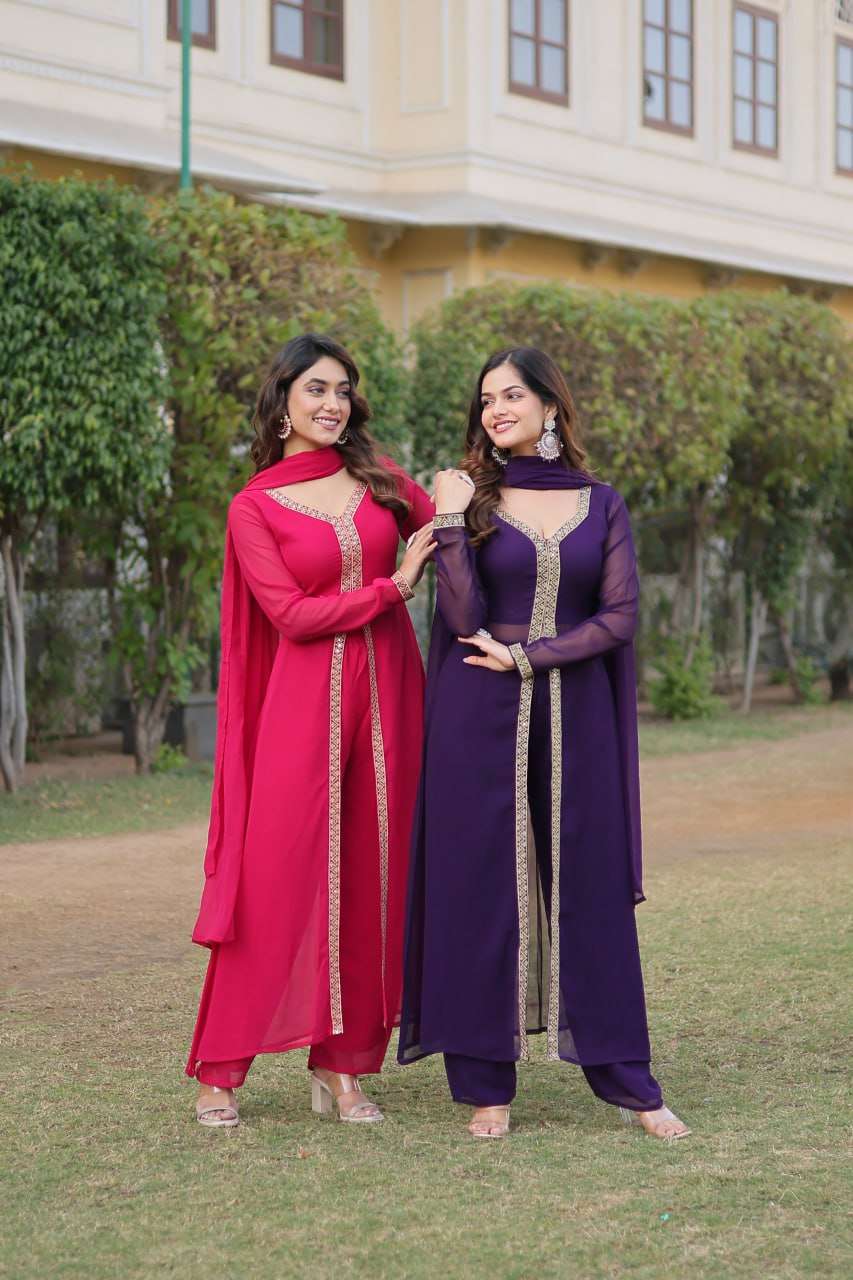 KA 1077 KURTI SET
