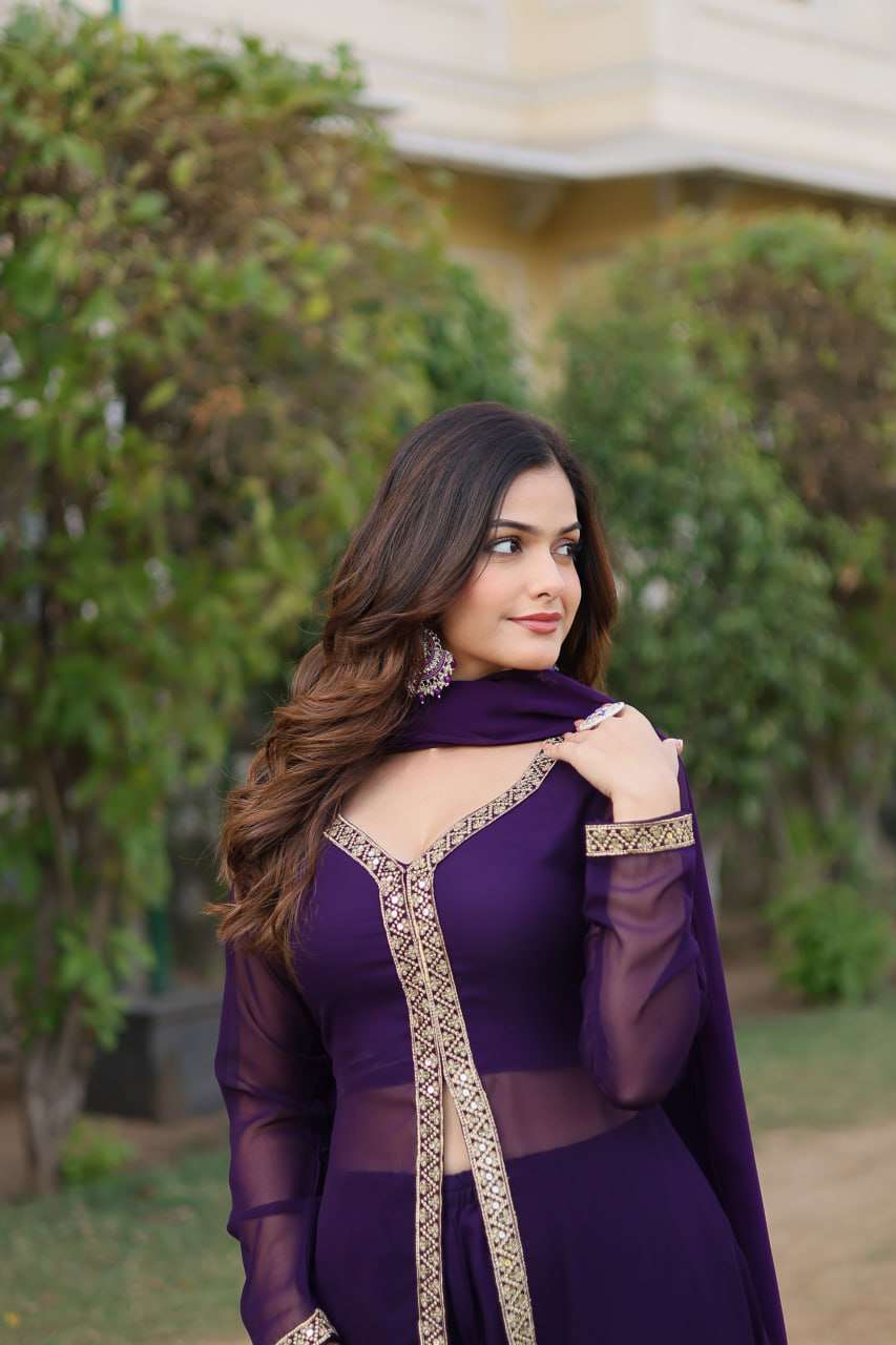 KA 1077 KURTI SET