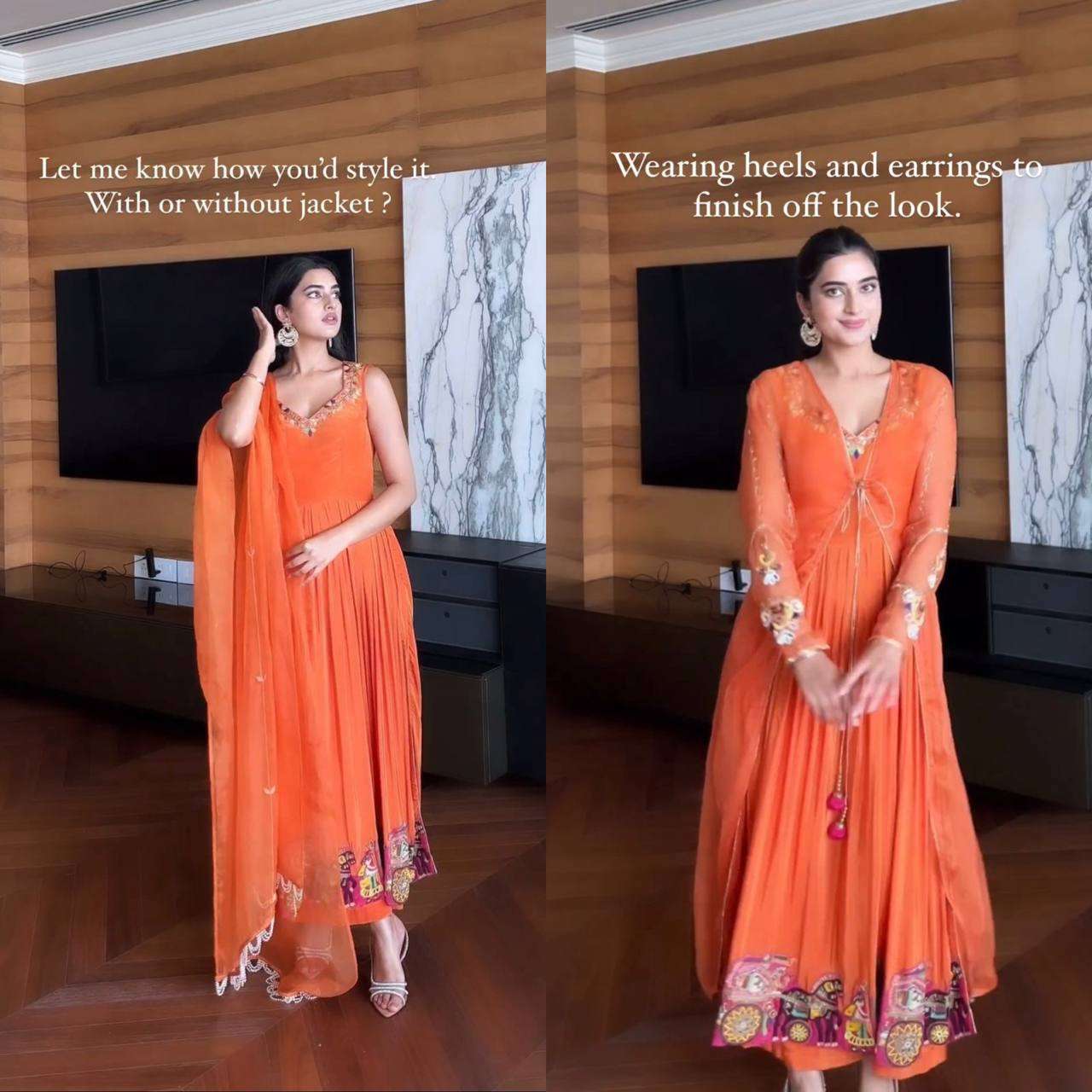 KD 1414 KURTI SET 