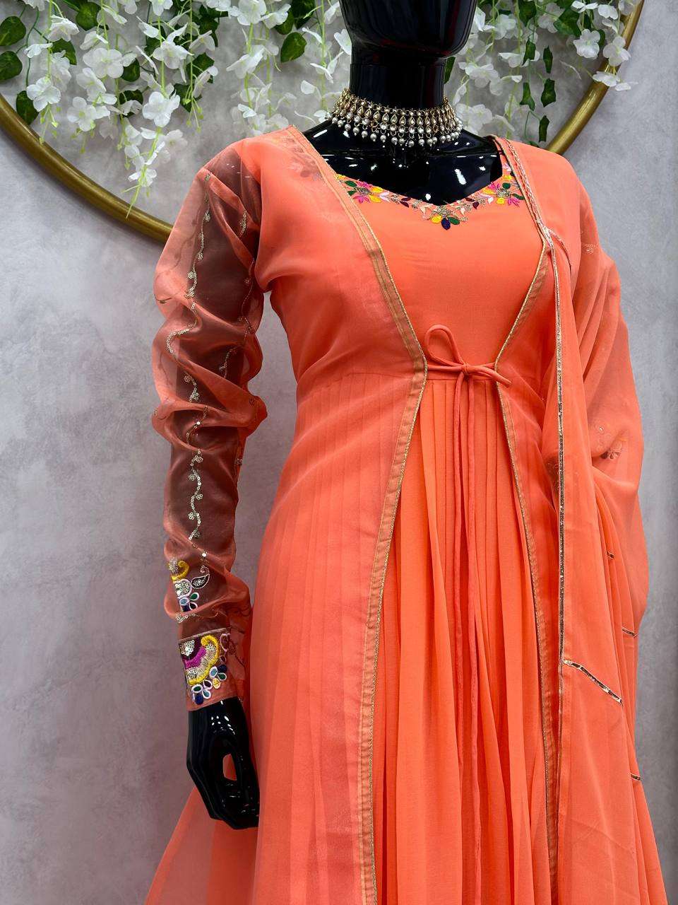 KD 1414 KURTI SET 