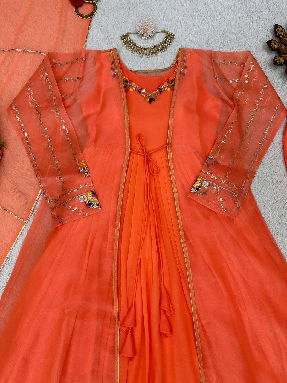 KD 1414 KURTI SET 