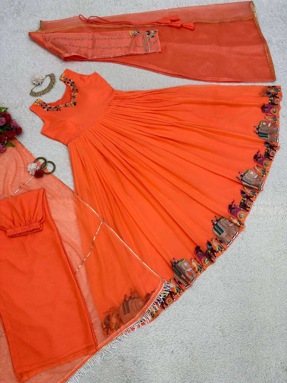 KD 1414 KURTI SET 