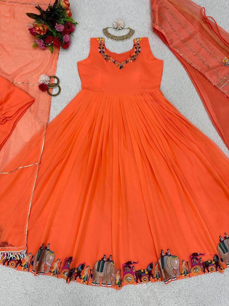 KD 1414 KURTI SET 