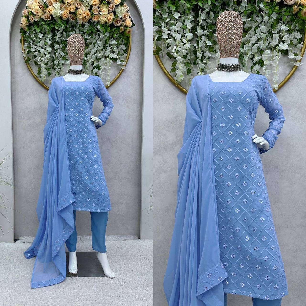 KD 1416 KURTI SET