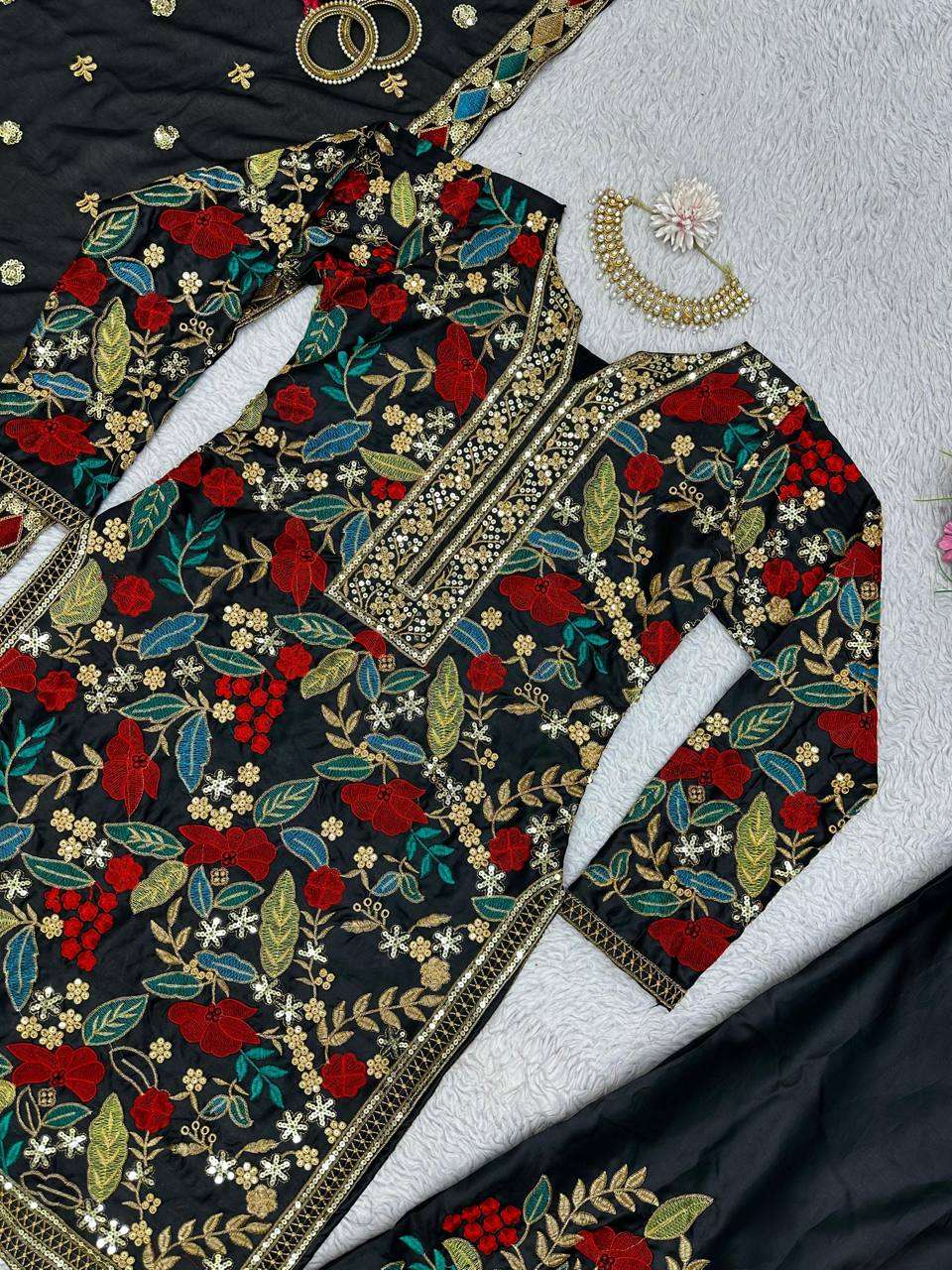 KD 1417 KURTI SET