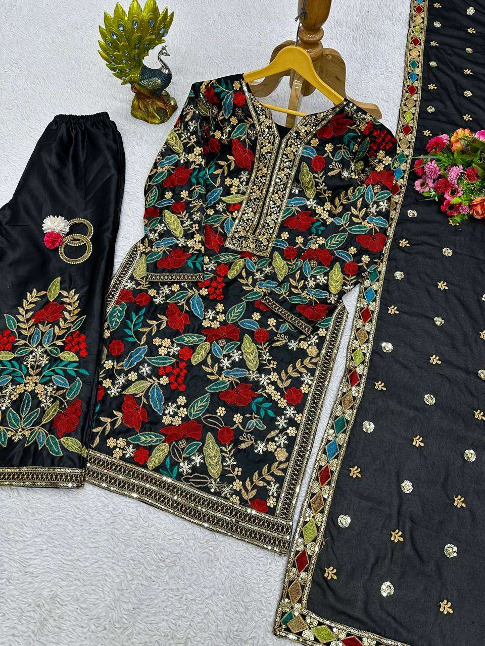 KD 1417 KURTI SET