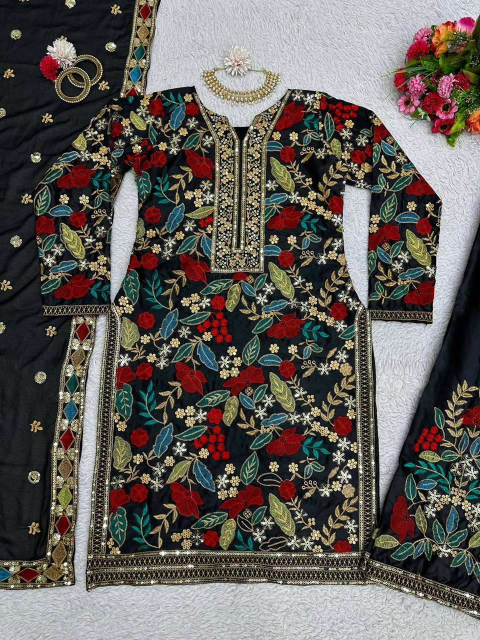 KD 1417 KURTI SET