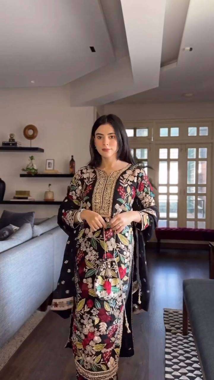 KD 1417 KURTI SET