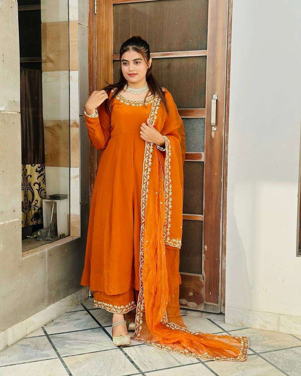 KD 1425 KURTI SET