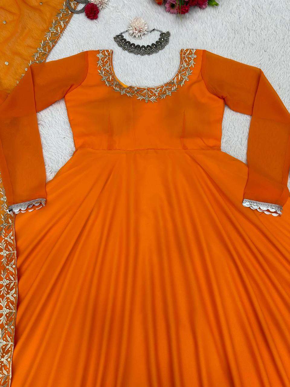 KD 1425 KURTI SET