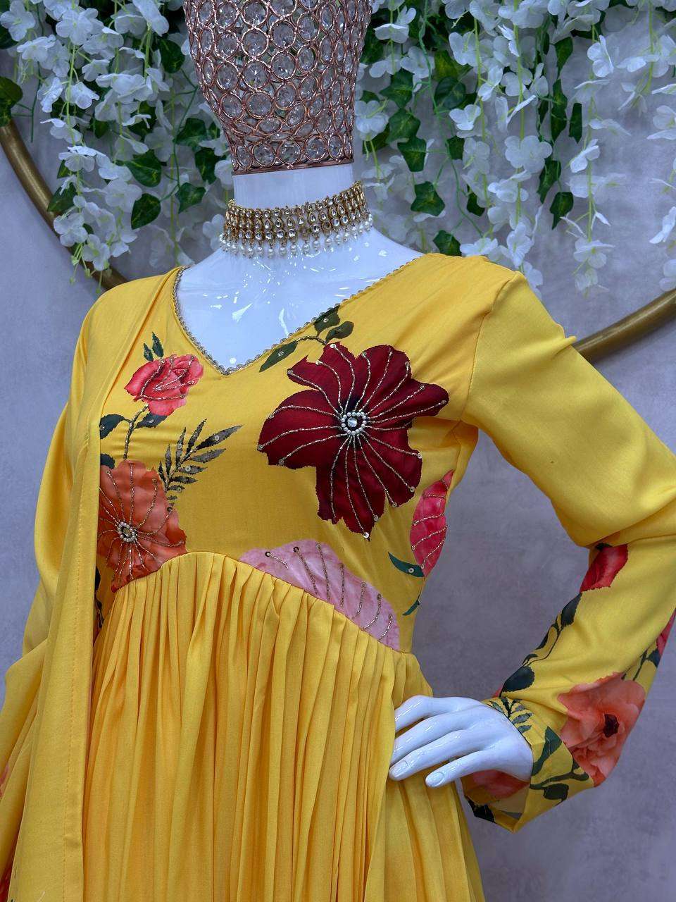 KD 1428 KURTI SET