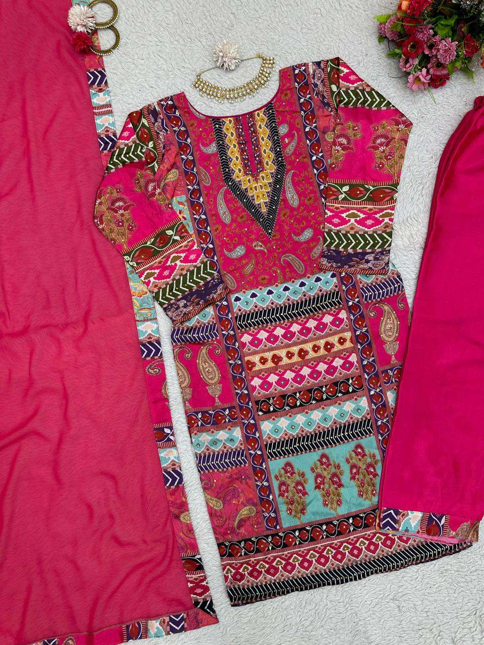 KD 1429 KURTI SET