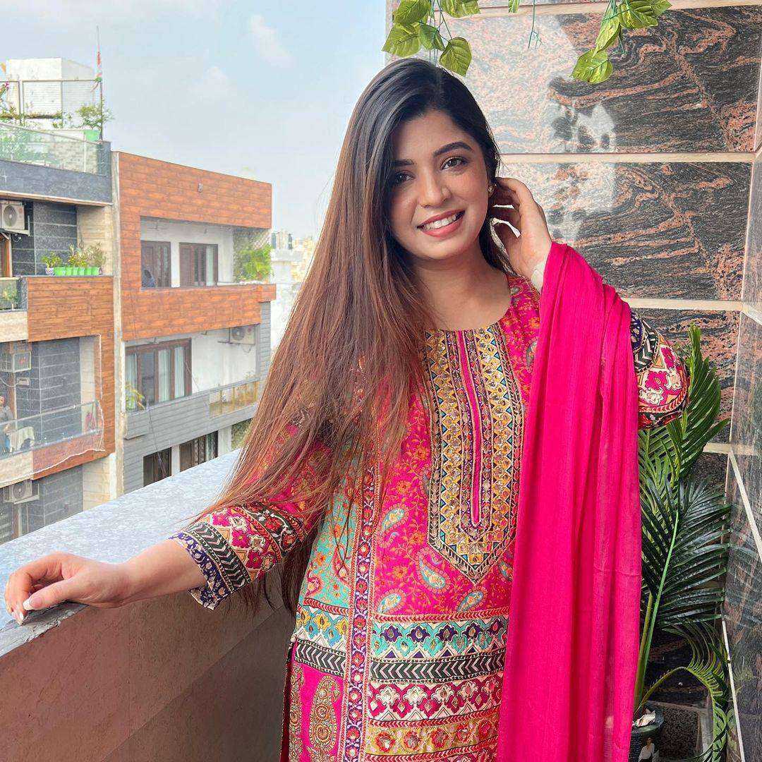 KD 1429 KURTI SET