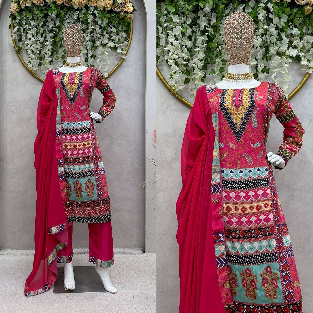 KD 1429 KURTI SET