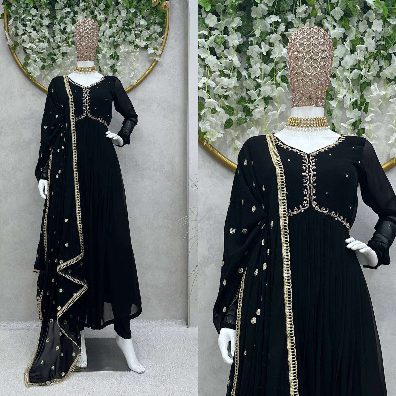 KD 1430 ALIACUT KURTI SET