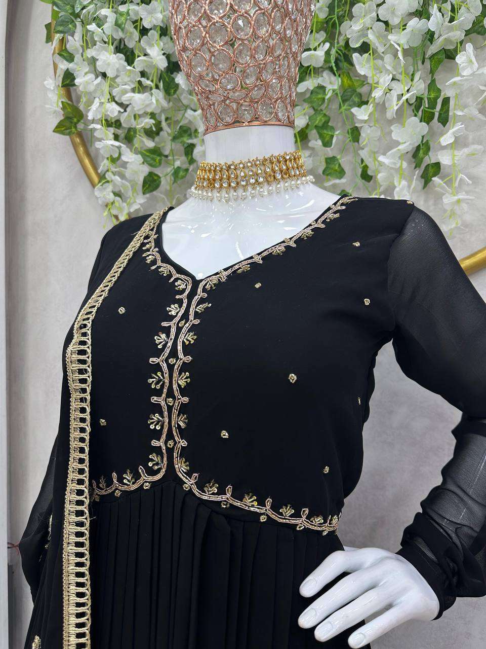 KD 1430 ALIACUT KURTI SET