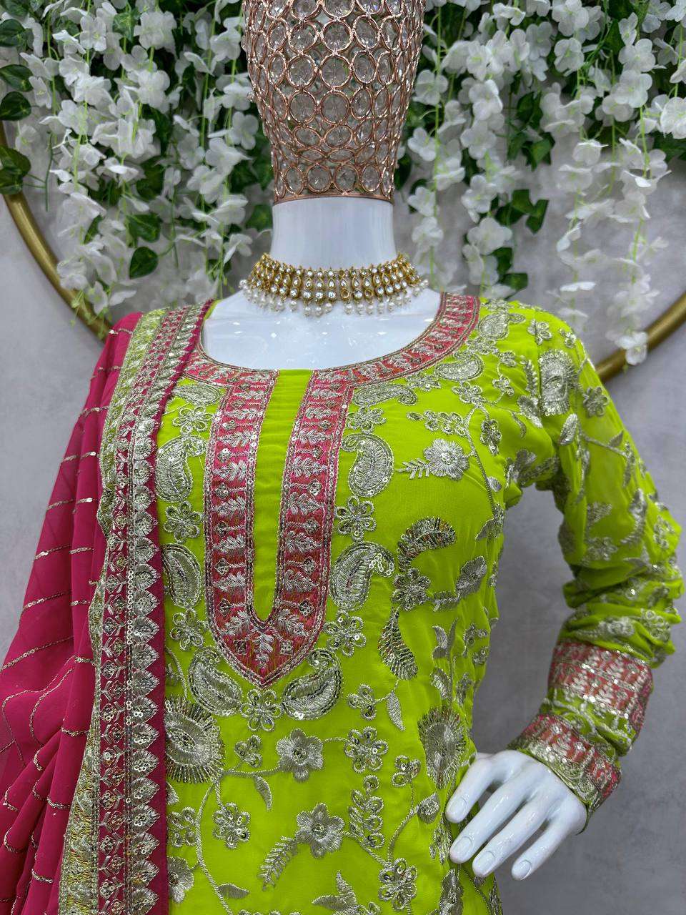 KD 1431 SHARARA SUIT