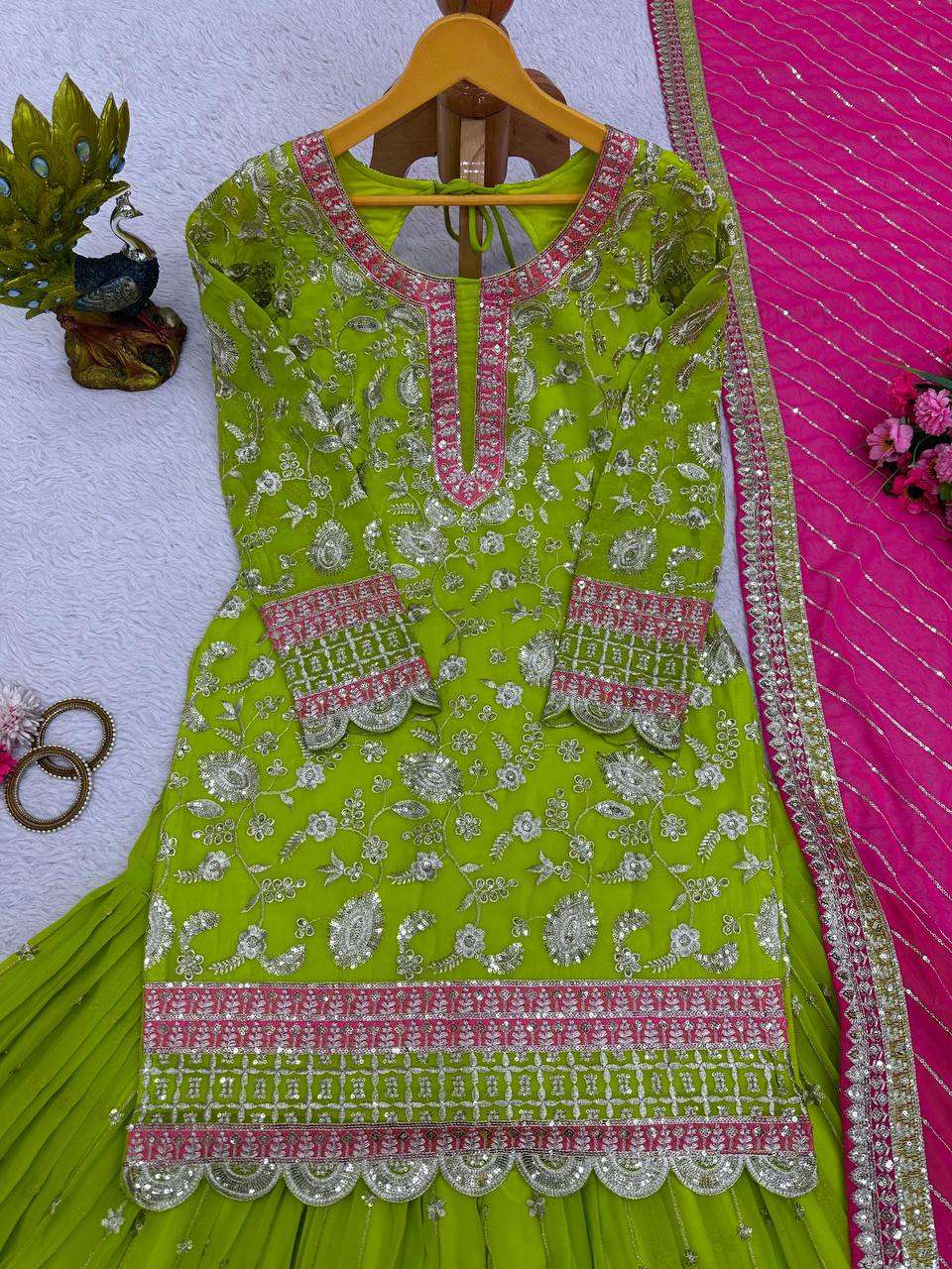 KD 1431 SHARARA SUIT