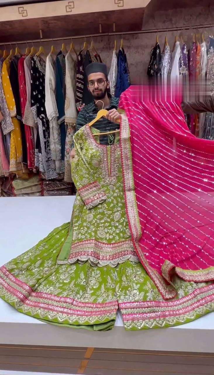 KD 1431 SHARARA SUIT