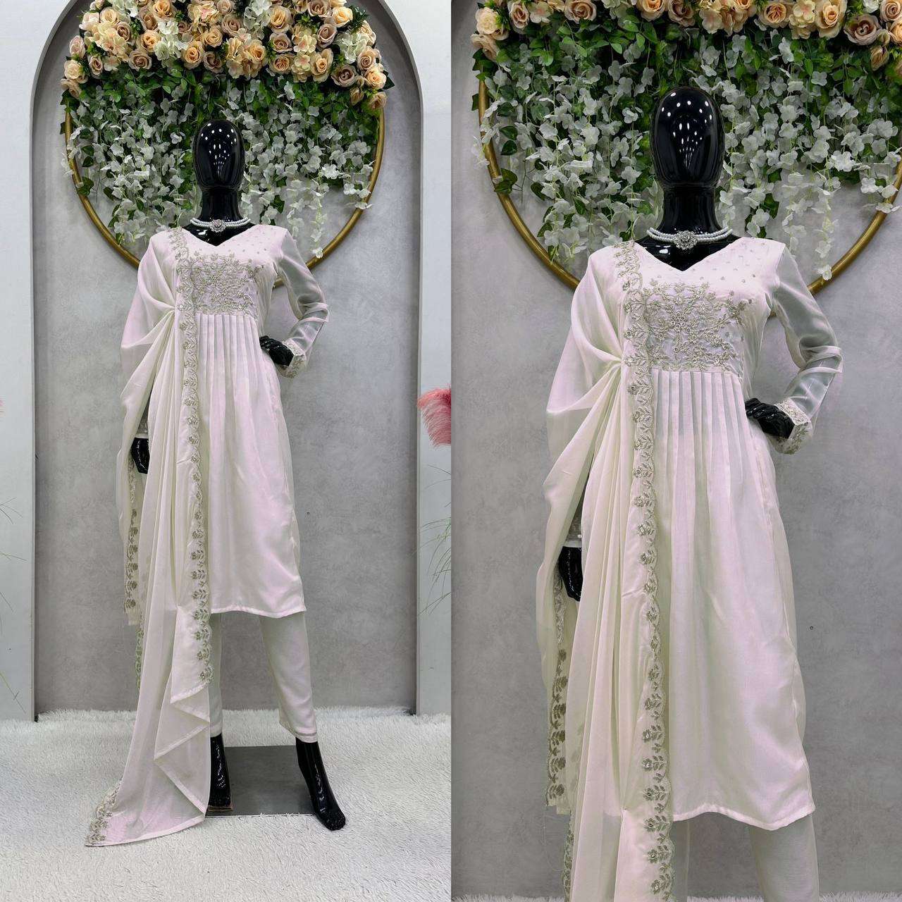 KD 1432 KURTI SET