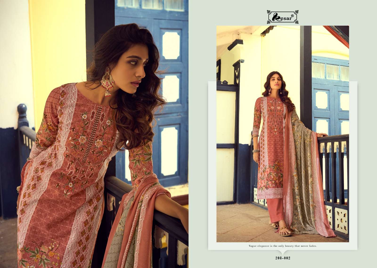 KESAR SHAH NOOR LAWN COTTON DIGITAL PRINT SUIT